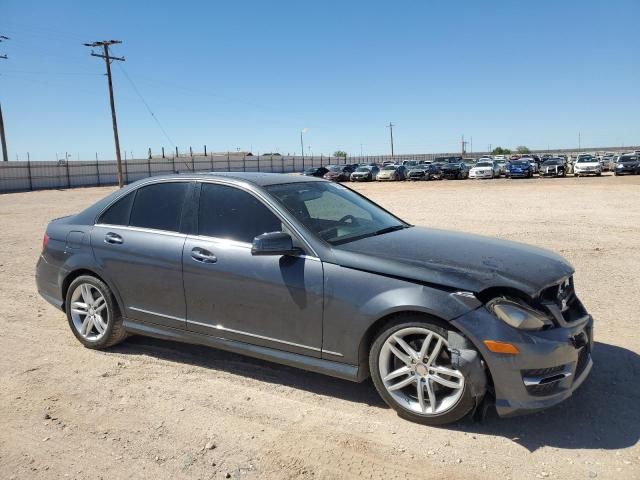 2013 Mercedes-Benz C 250