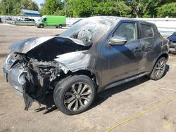 Carros con motor quemado a la venta en subasta: 2017 Nissan Juke S