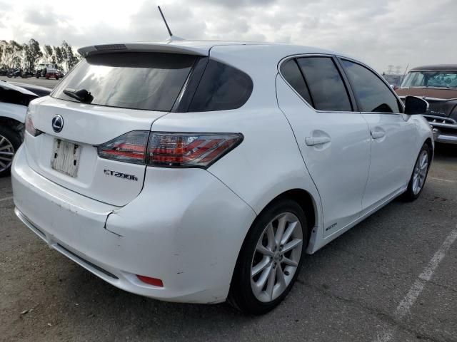 2011 Lexus CT 200