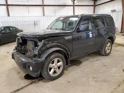 Salvage cars for sale at Lansing, MI auction: 2010 Dodge Nitro SXT