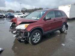 Honda CRV salvage cars for sale: 2008 Honda CR-V EX