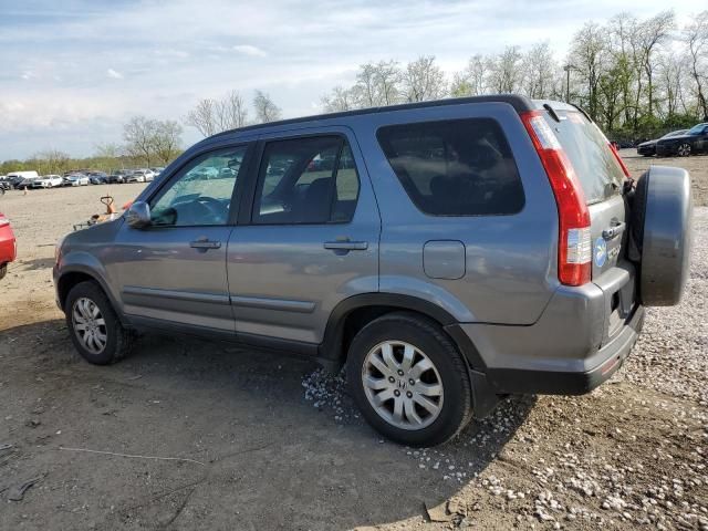 2006 Honda CR-V SE