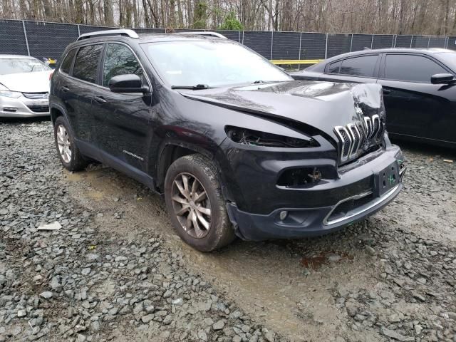 2015 Jeep Cherokee Limited