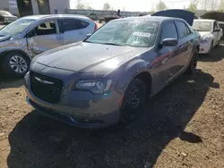 Salvage cars for sale from Copart Elgin, IL: 2019 Chrysler 300 S
