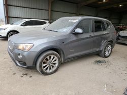 BMW salvage cars for sale: 2015 BMW X3 SDRIVE28I