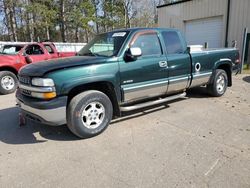 Salvage cars for sale at Ham Lake, MN auction: 2001 Chevrolet Silverado K1500
