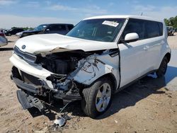 Salvage cars for sale at Houston, TX auction: 2019 KIA Soul