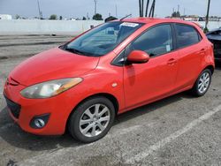 Salvage cars for sale from Copart Van Nuys, CA: 2011 Mazda 2