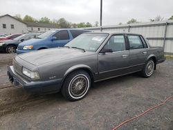 Salvage cars for sale from Copart York Haven, PA: 1987 Chevrolet Celebrity