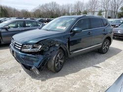 Salvage cars for sale from Copart North Billerica, MA: 2018 Volkswagen Tiguan SE
