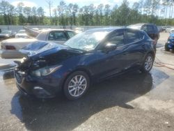 Salvage cars for sale at Harleyville, SC auction: 2016 Mazda 3 Touring