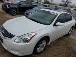 Salvage cars for sale from Copart Bridgeton, MO: 2012 Nissan Altima Base