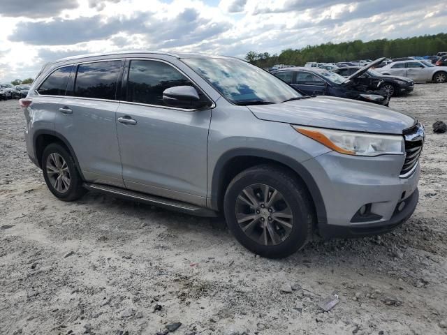 2014 Toyota Highlander XLE