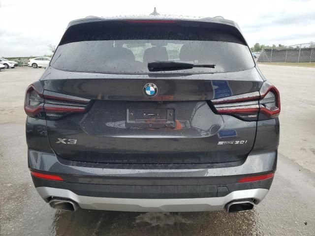 2024 BMW X3 SDRIVE30I