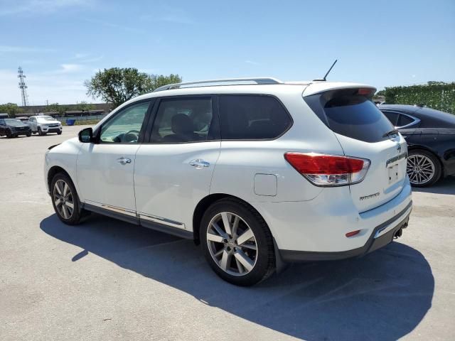 2016 Nissan Pathfinder S