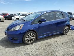 Salvage cars for sale from Copart Antelope, CA: 2012 Honda FIT Sport