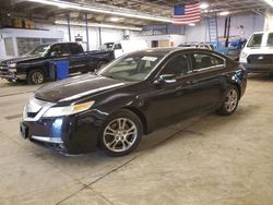 Salvage cars for sale at Wheeling, IL auction: 2010 Acura TL