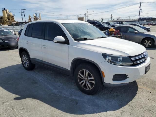 2013 Volkswagen Tiguan S