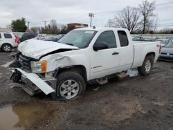 Salvage cars for sale from Copart New Britain, CT: 2009 GMC Sierra K1500 SLE