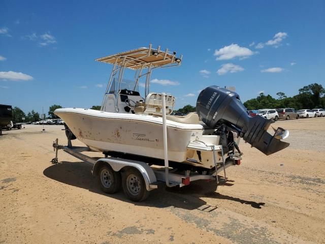 2015 Pioneer Boat With Trailer