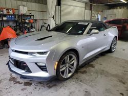 Salvage cars for sale from Copart Shreveport, LA: 2017 Chevrolet Camaro SS