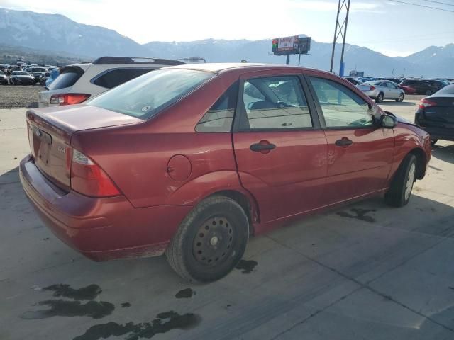 2005 Ford Focus ZX4