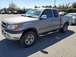 Salvage trucks for sale at San Martin, CA auction: 2000 Toyota Tundra Access Cab