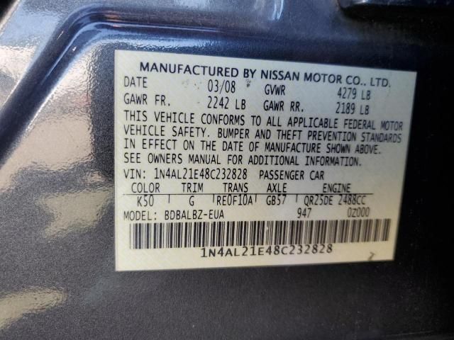 2008 Nissan Altima 2.5