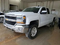 Salvage cars for sale from Copart Madisonville, TN: 2017 Chevrolet Silverado K1500 LT