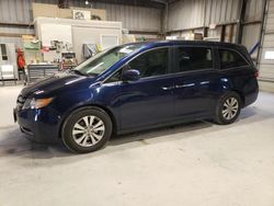 Salvage cars for sale at Rogersville, MO auction: 2015 Honda Odyssey EXL