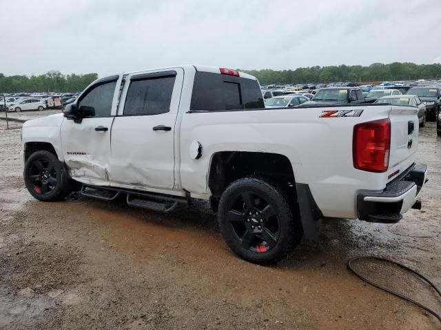 2018 Chevrolet Silverado K1500 LTZ