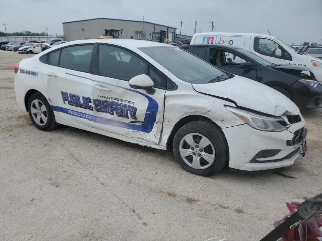 2017 Chevrolet Cruze LS