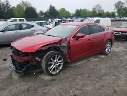 Mazda 6 salvage cars for sale: 2014 Mazda 6 Touring