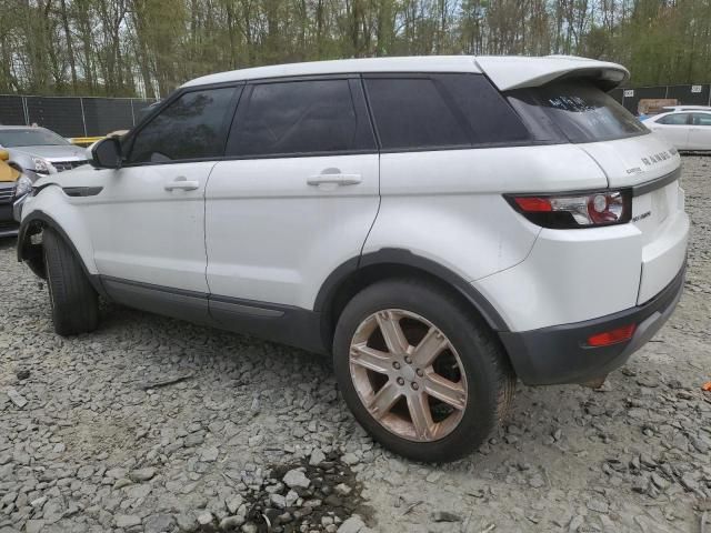 2015 Land Rover Range Rover Evoque Pure Plus