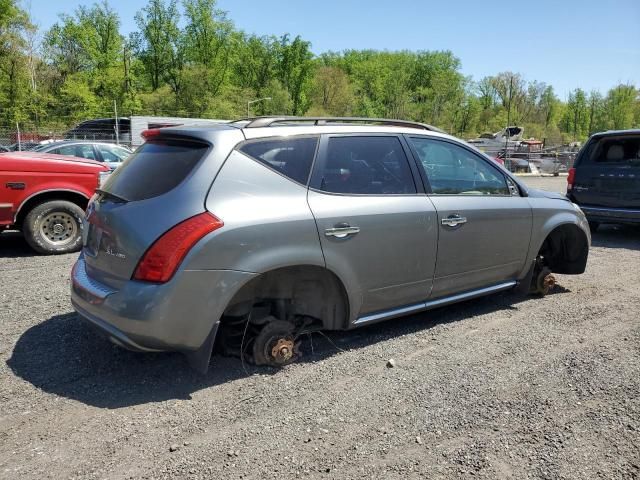 2007 Nissan Murano SL