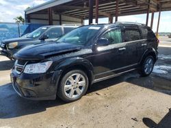 Salvage cars for sale at Riverview, FL auction: 2014 Dodge Journey Limited