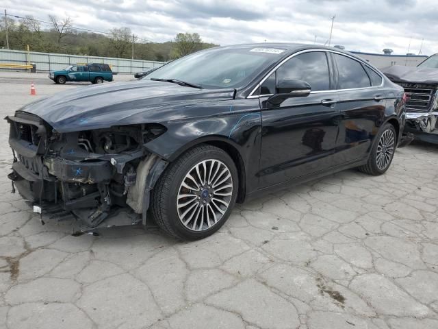 2017 Ford Fusion Titanium