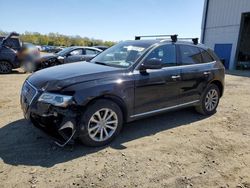 Salvage cars for sale at Windsor, NJ auction: 2016 Audi Q5 Premium