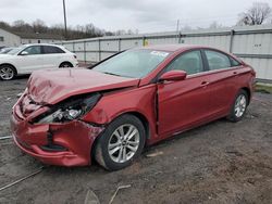 Salvage cars for sale at York Haven, PA auction: 2012 Hyundai Sonata GLS