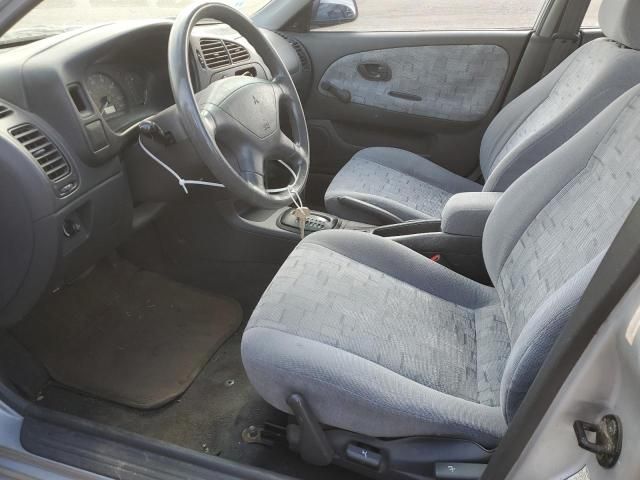 1998 Mitsubishi Mirage DE