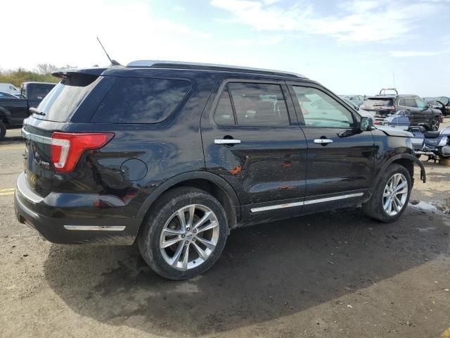 2019 Ford Explorer Limited