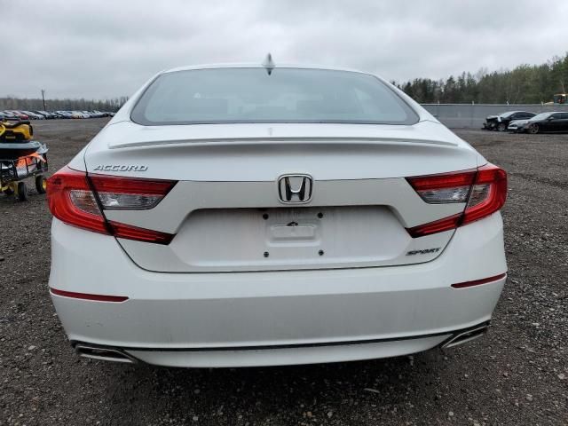 2018 Honda Accord Sport