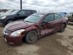 Salvage cars for sale from Copart Woodhaven, MI: 2011 Nissan Altima Base