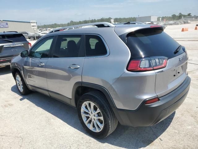 2019 Jeep Cherokee Latitude