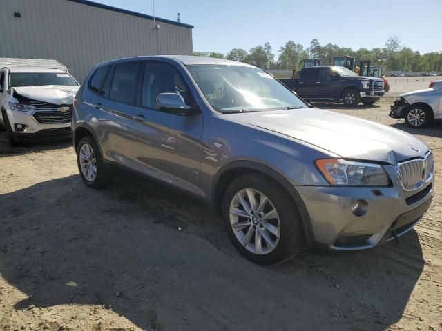 2013 BMW X3 XDRIVE28I