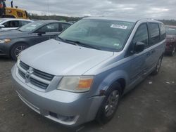 Salvage cars for sale from Copart Cahokia Heights, IL: 2008 Dodge Grand Caravan SE