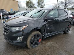 Salvage cars for sale from Copart Moraine, OH: 2019 Chevrolet Equinox LT