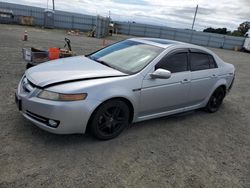 Salvage cars for sale from Copart Vallejo, CA: 2007 Acura TL