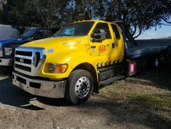 Salvage trucks for sale at Martinez, CA auction: 2012 Ford F650 Super Duty