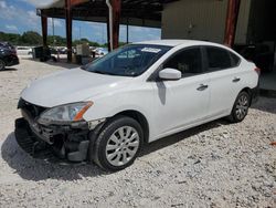 Salvage cars for sale from Copart Homestead, FL: 2015 Nissan Sentra S